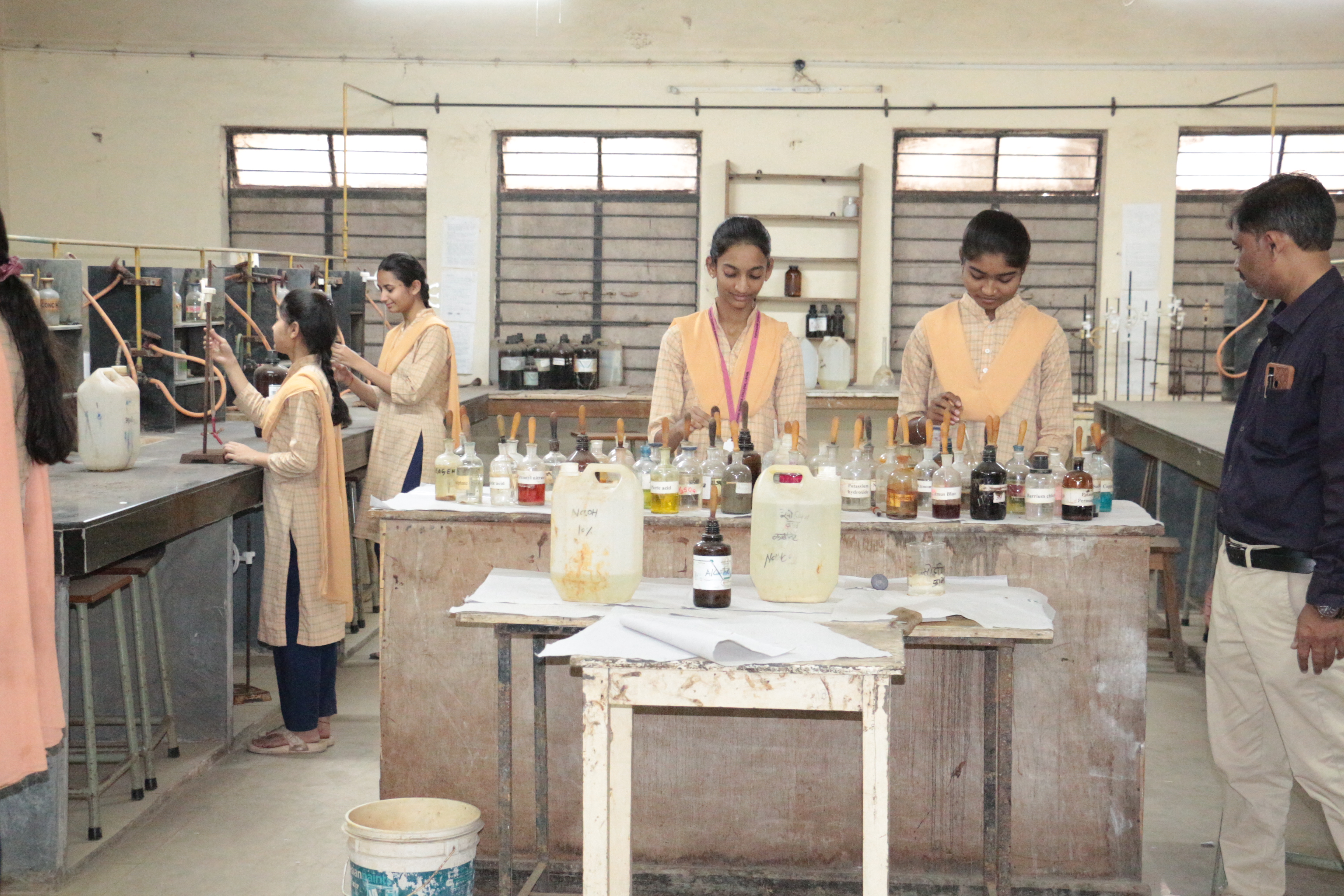 Chemistry Laboratory