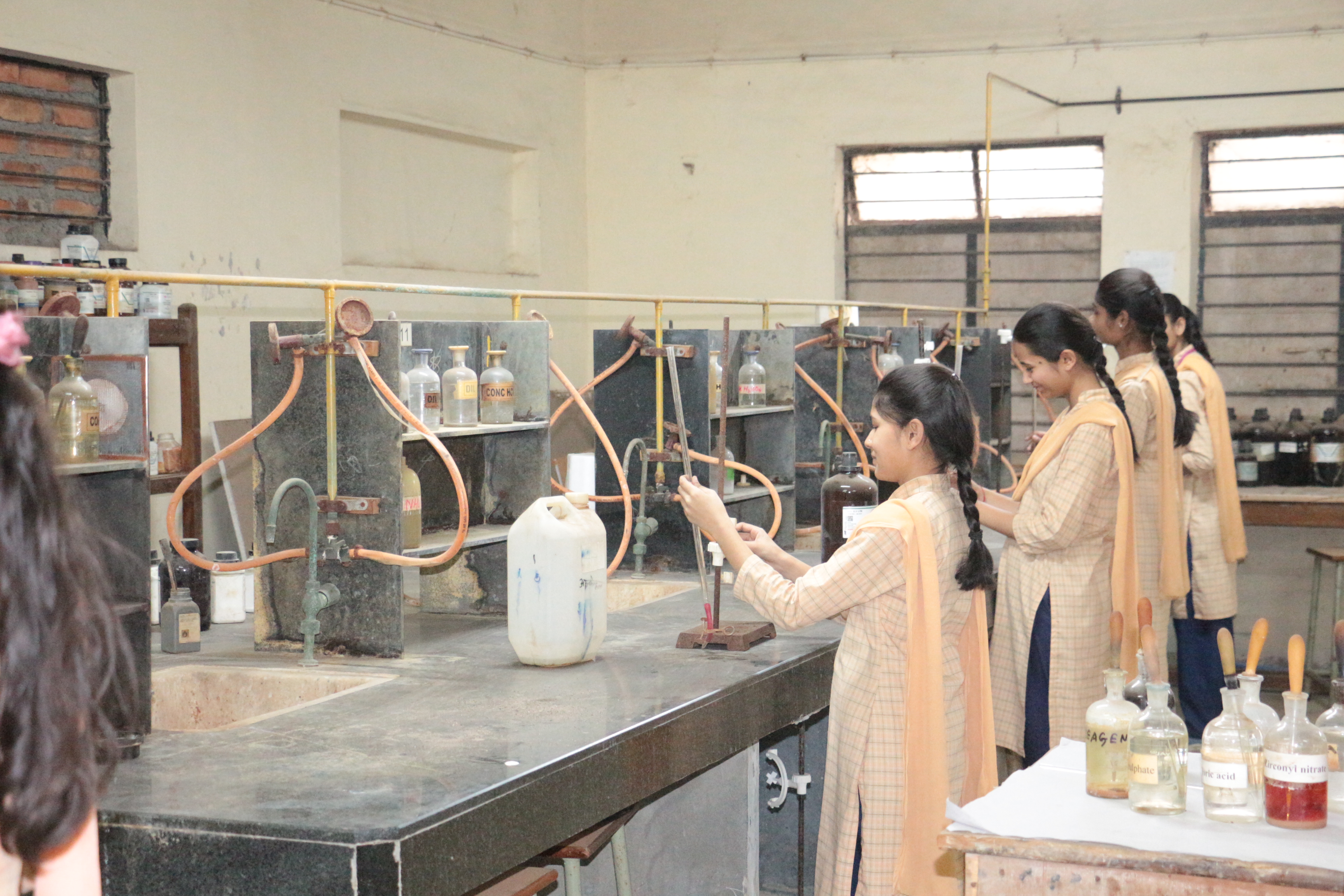 Chemistry Laboratory