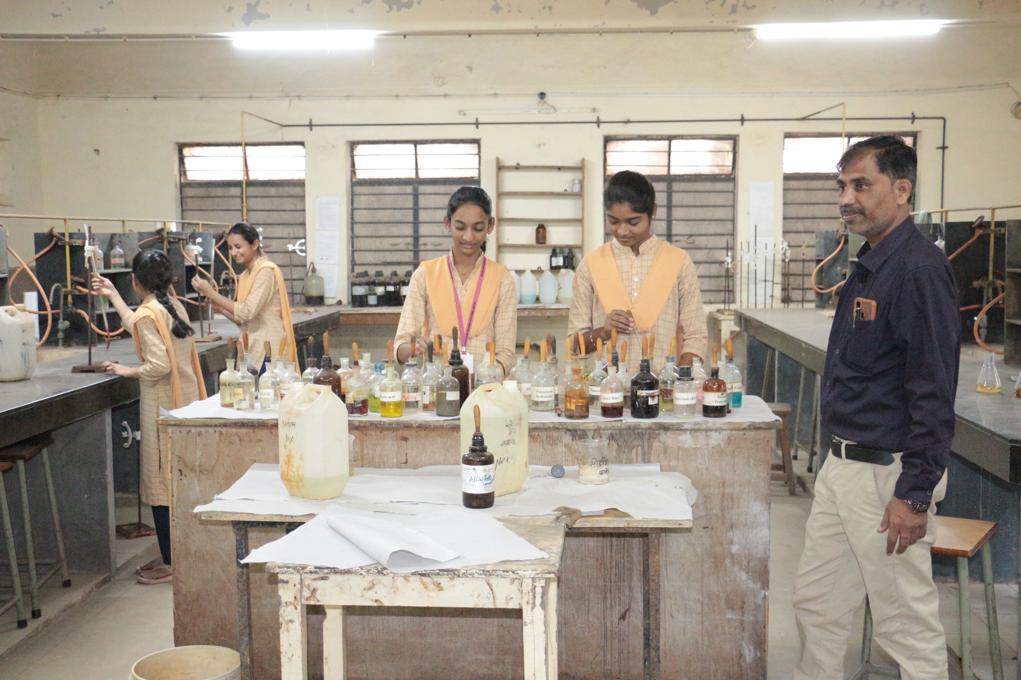 Chemistry Laboratory