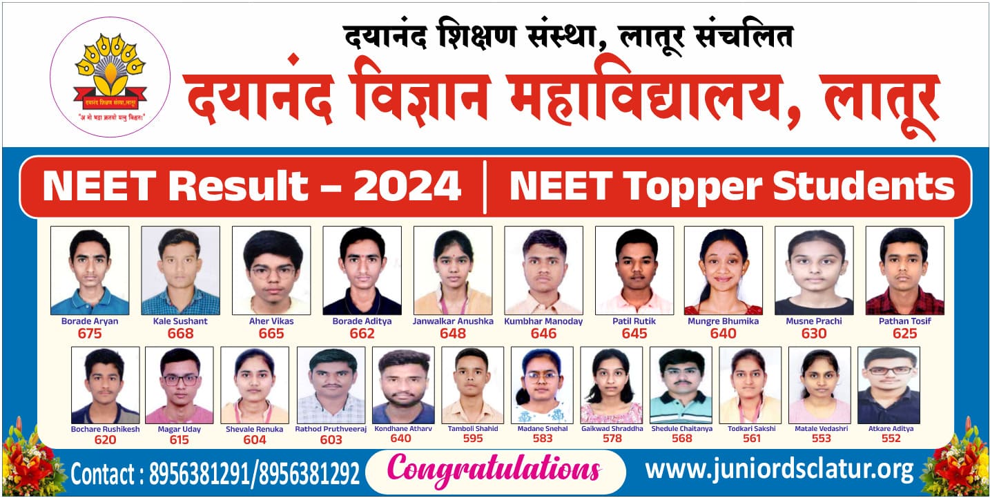 NEET Toppers 2024