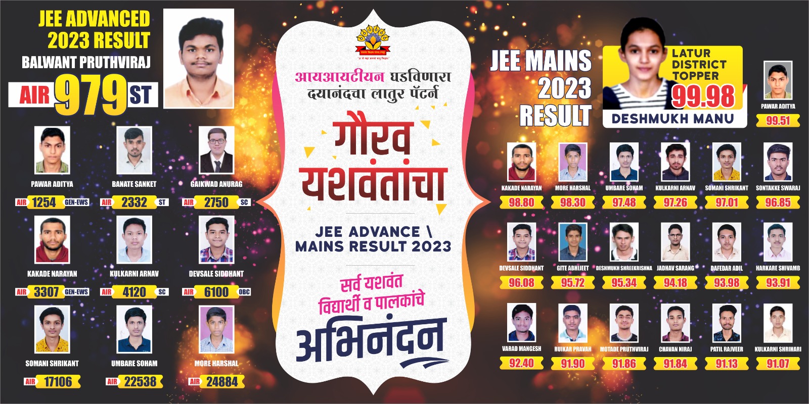 JEE Banner 2023