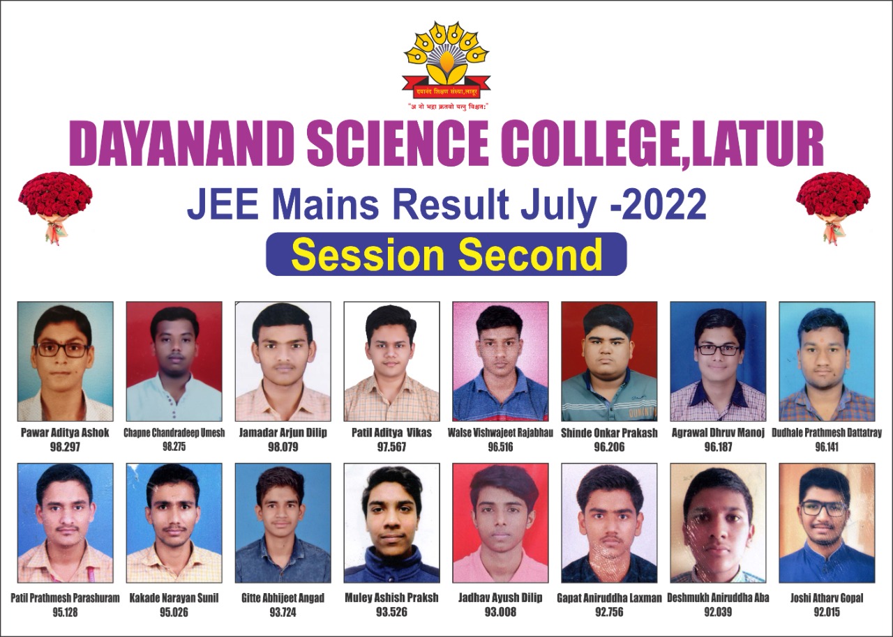 JEE Mains July 2022
