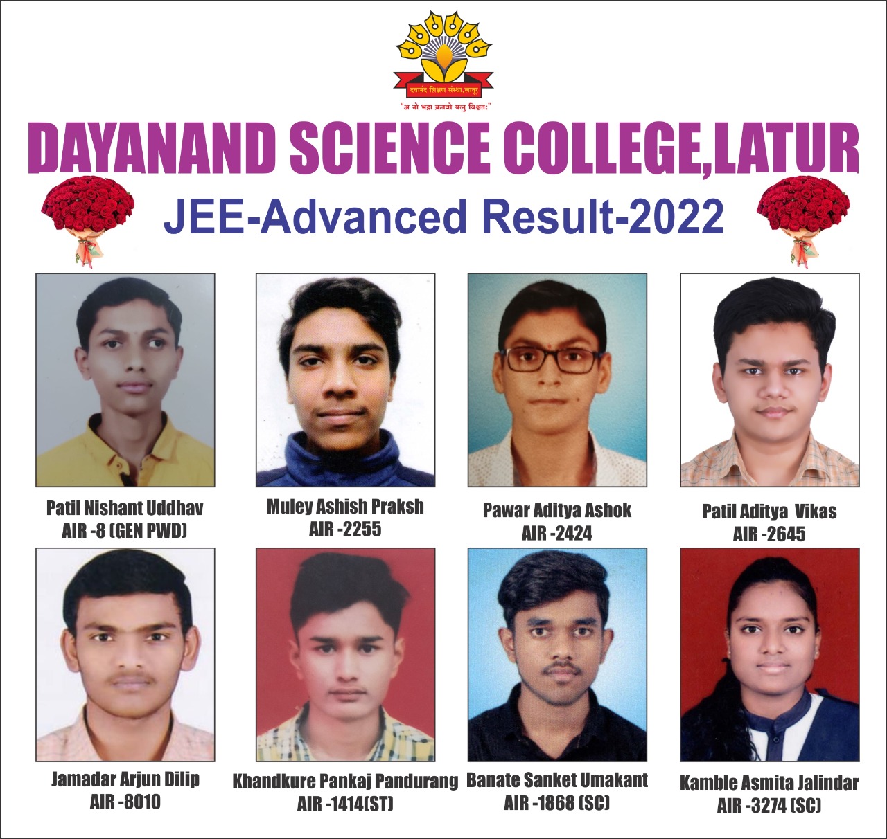 JEE Advanced 2022
