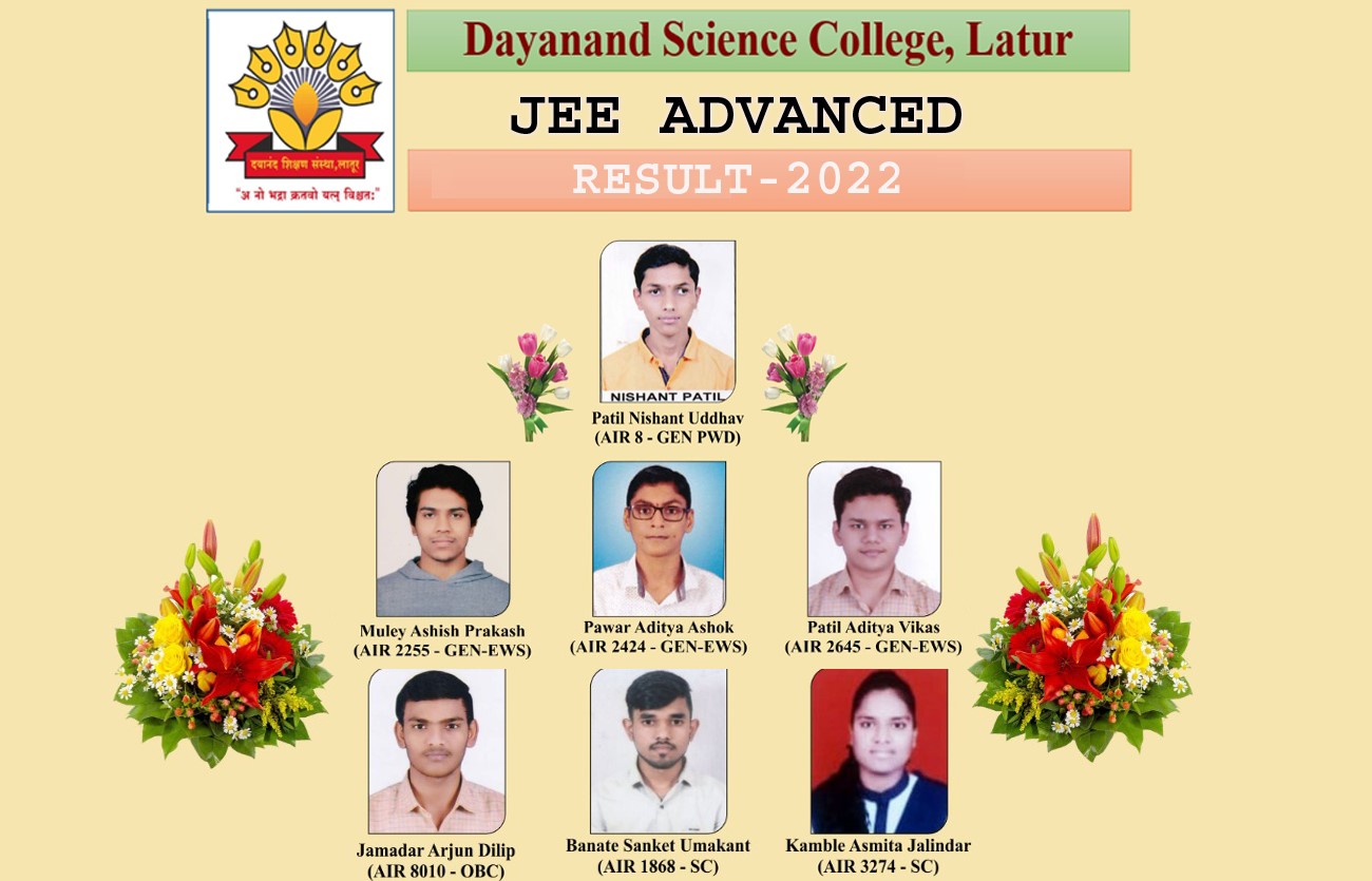 JEE Advanced 2022