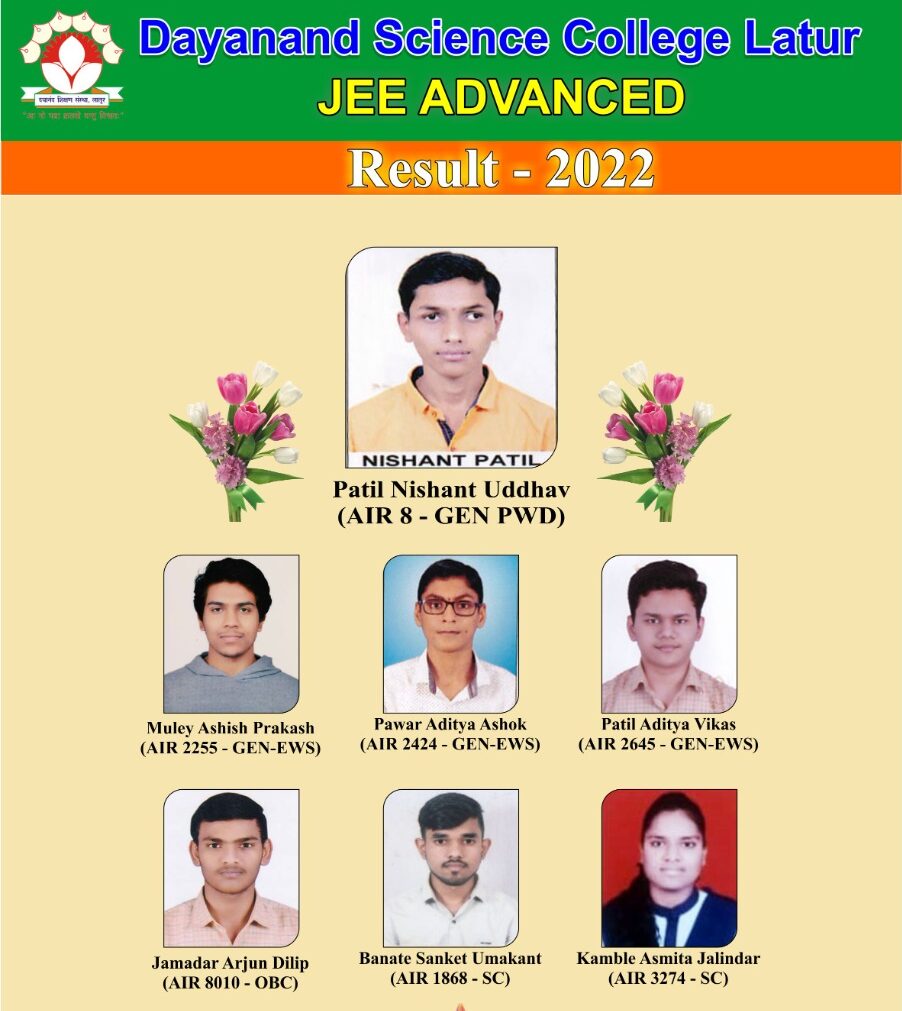 JEE Advanced 2022