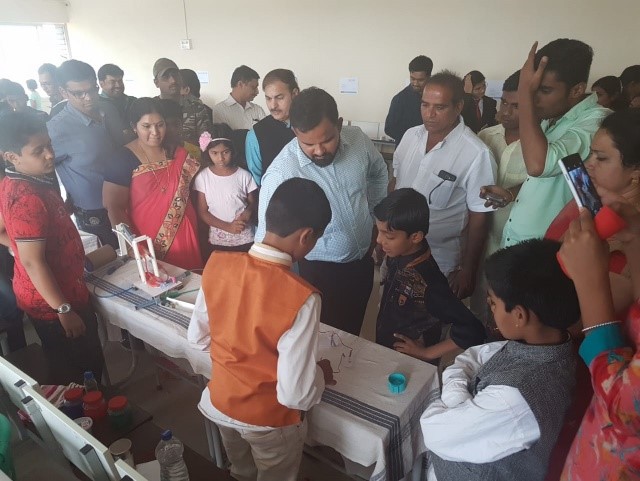 Science Exhibition 2017-18 Photo 2
